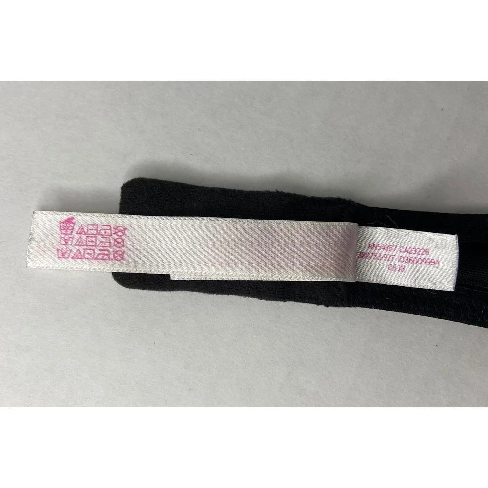 Victoria's Secret PINK Wear Everywhere Super Push Up Bra Black 34A Underwire - Picture 10 of 16
